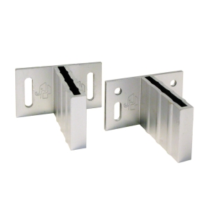 Elephant WPC Design Befestigungsset T-Form Alu, 6 St&uuml;ck