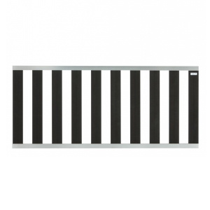 Elephant Design Gartenzaun WPC 180x80cm