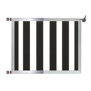 Elephant Design Gartentor WPC 100x80cm inkl. Beschlag