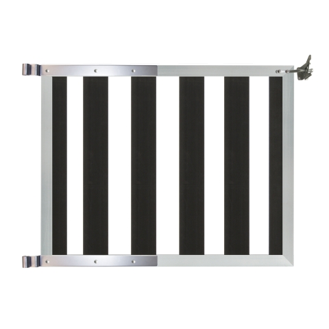 Elephant Design Gartentor WPC 100x80cm inkl. Beschlag