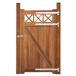 Elephant Belvedere Einzeltor ca. B:100 x H:180cm, mit Rankgitter inkl. Beschl&auml;gen