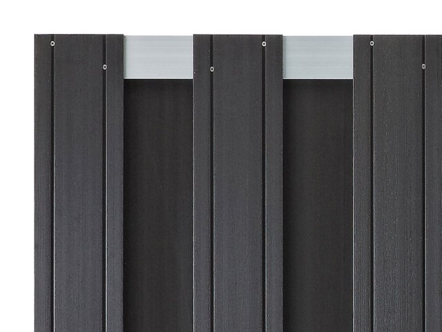 Elephant Design Aluminium Strebe 180x7x1,3cm inkl Kappen