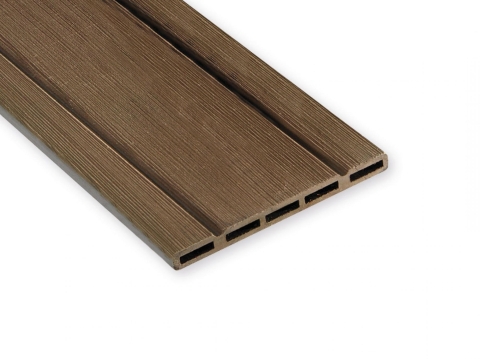 Elephant Design WPC Zaunlamelle 180x14,5x1,3cm, braun