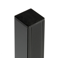 Pfosten Elephant BIG Alu-anthrazit - 8,8x8,8x184