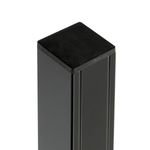 Elephant Pfosten BIG Alu-anthrazit 8,8x8,8x270cm mit Holzkern