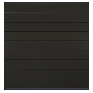 Elephant Steckzaun Modular EVO 200 WPC anthrazit 180x195cm mit anthr. Leisten