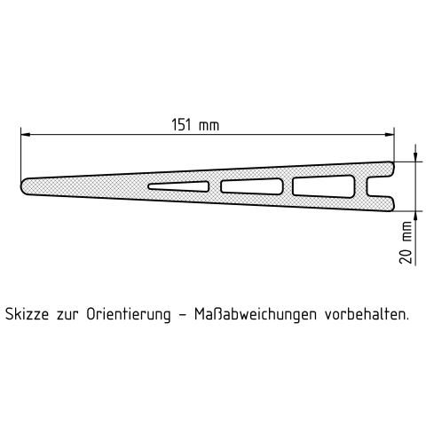 Elephant Prisma Profil Steckzaun 179x174cm Set WPC anthrazit