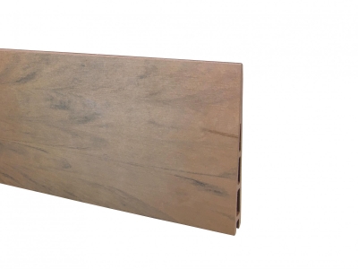 Elephant Prisma Profil 2er-Set Bicolor Douala WPC f&uuml;r Steckzaun, 15,1x180cm