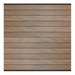 Elephant Prisma Profil Steckzaun 179x174cm Set WPC, Bi-Color Douala