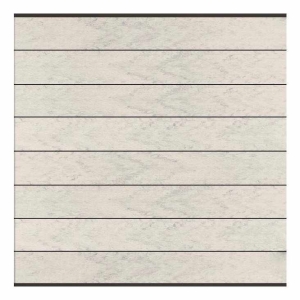 Elephant Steckzaun Modular EVO 180 WPC Bi-Color wei&szlig; 180x174cm, Leiste Anthrazit