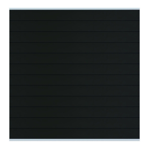 Elephant Steckzaun Set Mix and Match 180x174cm Aluminium anthrazit Leisten Silber