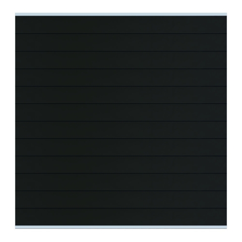 Elephant Steckzaun Set Mix and Match 180x174cm Aluminium anthrazit Leisten Silber