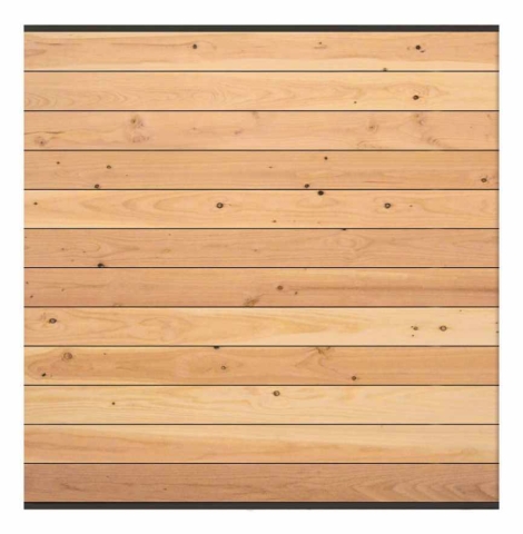 Elephant Steckzaun Set Mix and Match 180x174cm Douglasie Leisten Anthrazit