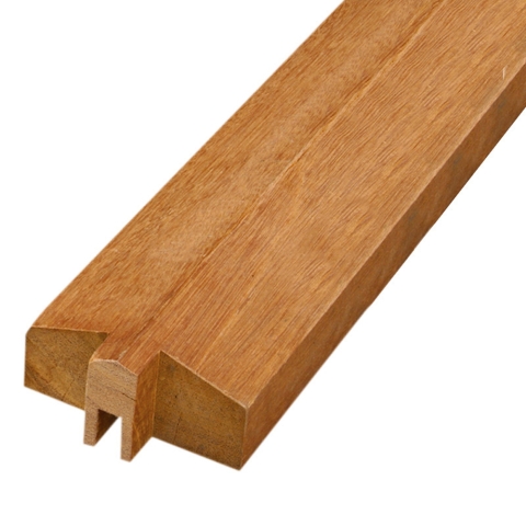 Elephant Bangkirai Abschlussprofil f�r Steckzaun 180cm