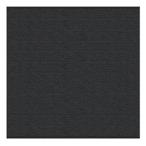 Elephant Steckzaun Set 180x174cm Mix and Match WPC Holzkohle Look co-extrudiert Leisten anthrazit