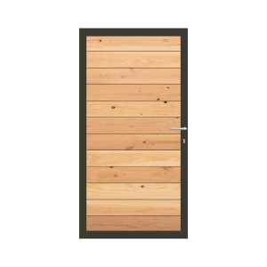 Elephant Mix and Match Zauntor Anthrazit 90x175cm, Bausatz F&uuml;llung Douglasie