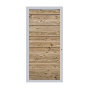 Elephant Mix and Match Zauntor Alu 90x189cm, Bausatz F&uuml;llung Douglasie Vintage