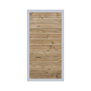 Elephant Mix and Match Zauntor Alu 90x175cm, Bausatz F&uuml;llung Douglasie Vintage