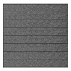 Steingrau co-extrudiert