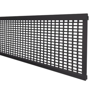 Elephant Mix and Match Design Einsatz 28x180cm Anthrazit Gitter