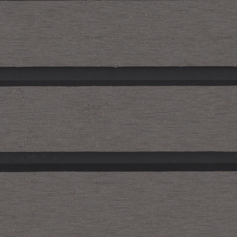 Elephant Steckzaun Triple Rhombus WPC Steingrau, 6er Set 180cm