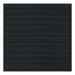 Anthrazit-Abschlussleisten Schwarz