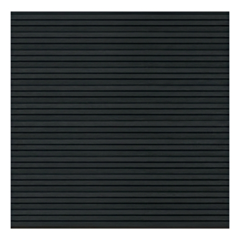 Elephant Steckzaun Set Triple Rhombus 180x178cm WPC Anthrazit Leisten Schwarz