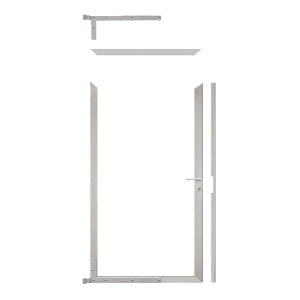 Elephant Mix and Match Zauntor alu 98x175cm, Bausatz ohne F&uuml;llung