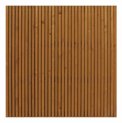 Fichte braun Stripes Black 179x179cm