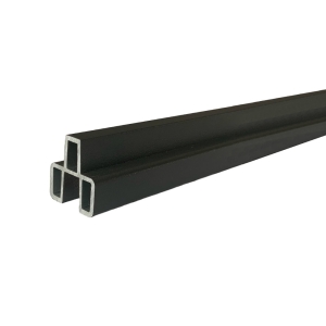 Elephant Modular EVO Zwischenleisten Anthrazit, 8er Set