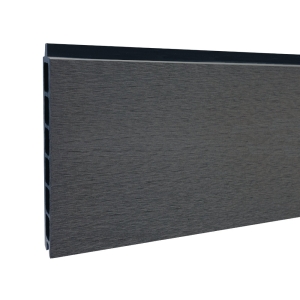 Elephant Modular EVO WPC Einzellamelle Steingrau, 2er Set 20x180cm