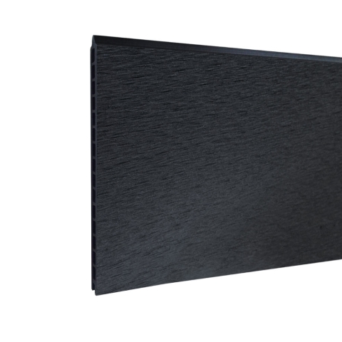Elephant Steckzaun Fusion MAX WPC anthrazit, Leiste anthrazit 180x174cm