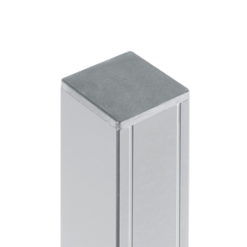 Doppeltorpfosten Elephant Aluminium 8,8x8,8x302cm