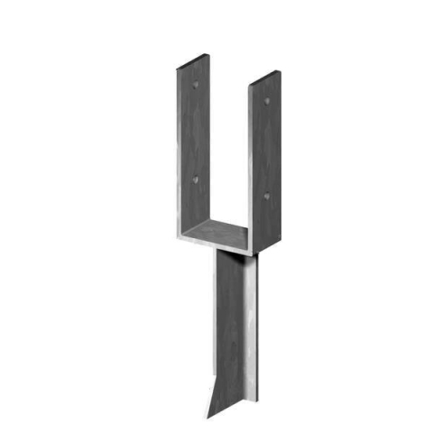 Pfostenamler T-Dolle 81x200mm verzinkt