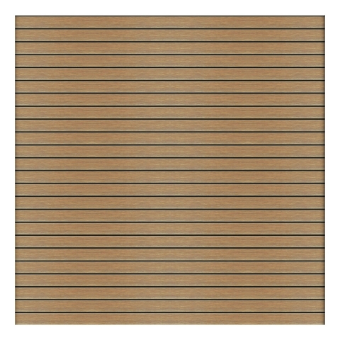 Elephant Dark Line Rhombus Aluminium Eiche co-extrudiert horizontal 180x174cm