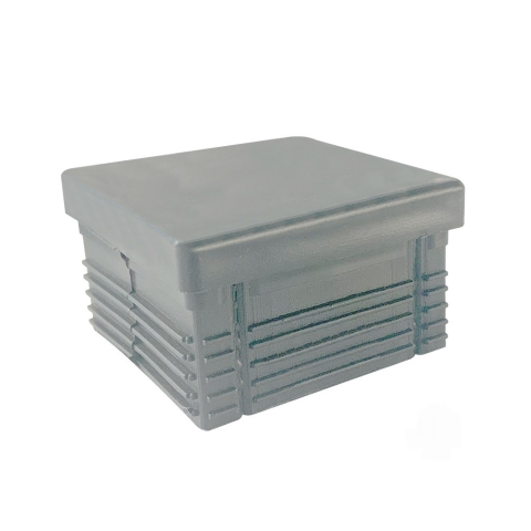 Elephant Pfostenkappe grau f�r Basic Pfosten 88x88 mm