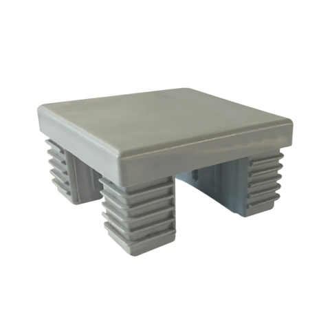 Elephant Pfostenkappe grau f�r Modular Pfosten 68x68 mm