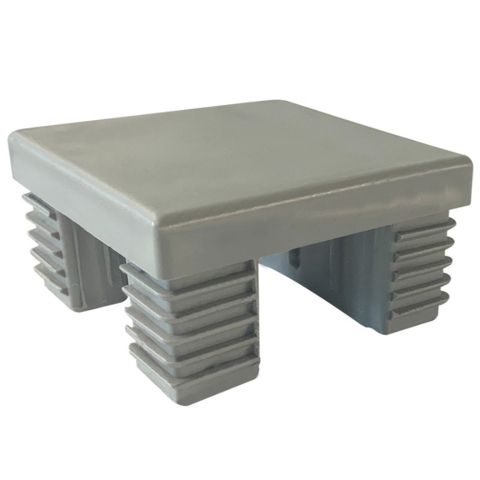 Elephant Pfostenkappe grau f�r Modular MAX Pfosten 88x88 mm