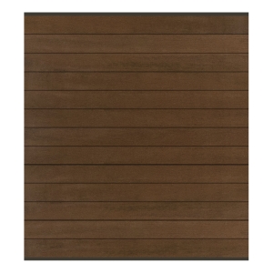 Elephant Steckzaun Set Mix and Match 180x188cm Bi-Color Douala Leisten anthrazit