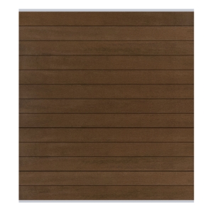 Elephant Steckzaun Set Mix and Match 180x188cm Bi-Color Douala Leisten silber