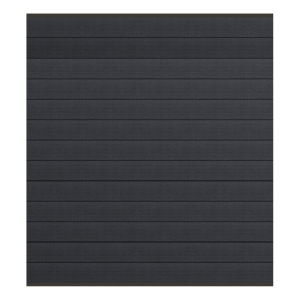 Elephant Steckzaun Set Mix and Match 180x188cm WPC Anthrazit co-extrudiert anth. Leisten