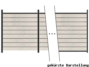 Bicolor weiß/Anthrazit