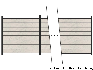 Bicolor Weiß/Anthrazit